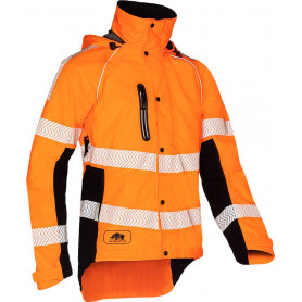 Veste de pluie EN ISO 20471 classe 3