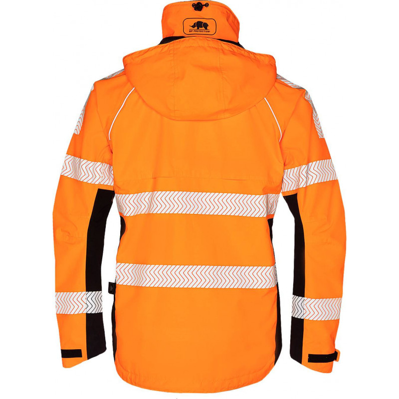 Veste de pluie EN ISO 20471 classe 3