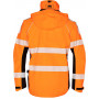 Veste de pluie EN ISO 20471 classe 3