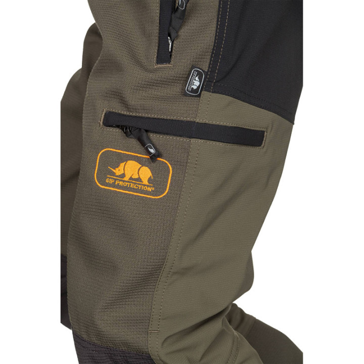 Pantalon de traque ripstop SIP pour bûcheron outdoor