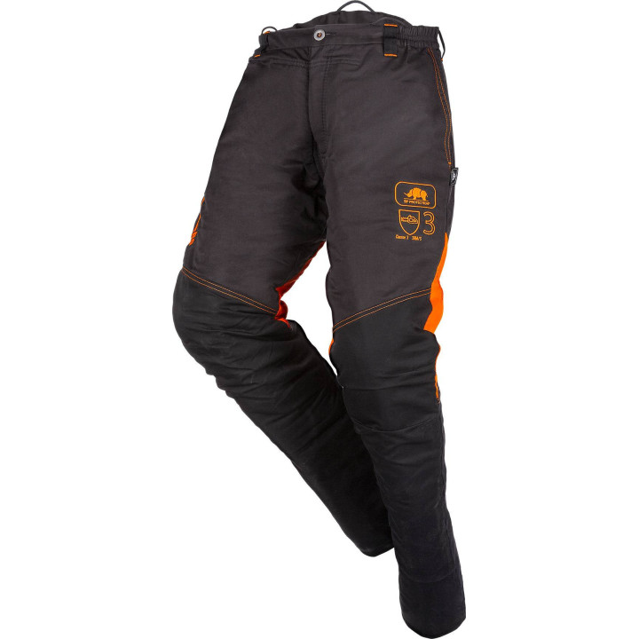 Pantalon anti-coupure BasePro classe 3 A bûcheron SIP