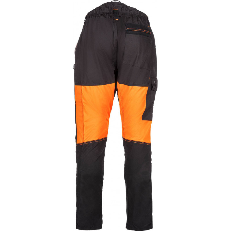 BasePro Pantalon anti-coupure ventilé classe 3  type A