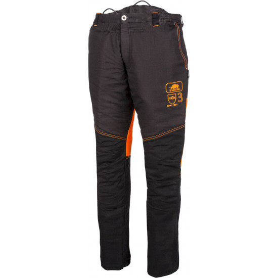 BasePro Pantalon anti-coupure ventilé classe 3  type A