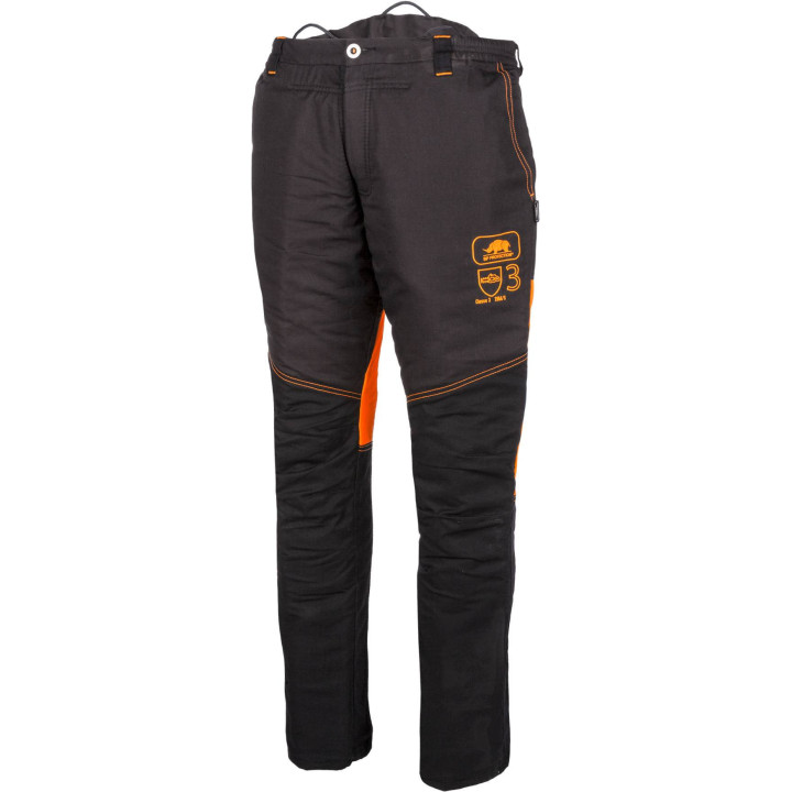 Pantalon anti-coupure BasePro classe 3 A bûcheron SIP