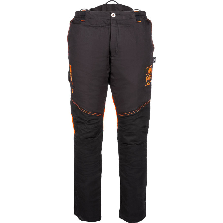Pantalon anti-coupure BasePro classe 3 A bûcheron SIP