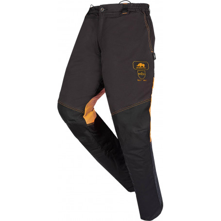 BasePro Pantalon anti-coupure ventilé classe 2  type A