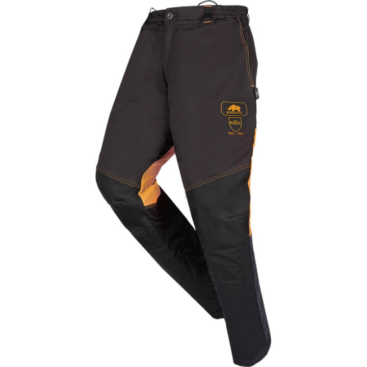 BasePro pantalon anticoupure ventilé classe 2 SIP bûcheron