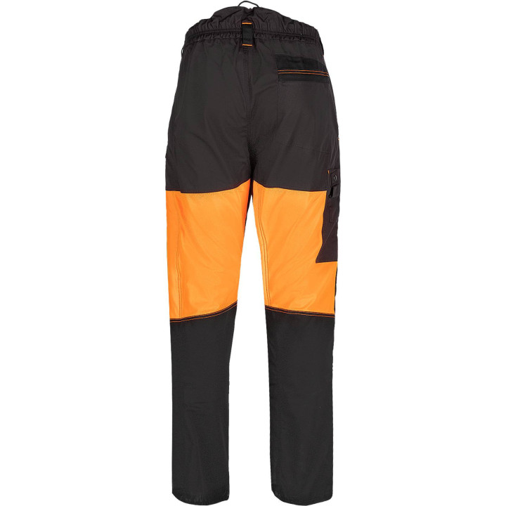 BasePro pantalon anticoupure ventilé classe 2 SIP bûcheron