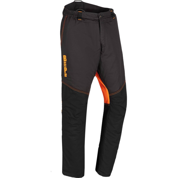 BasePro pantalon anticoupure ventilé classe 2 SIP bûcheron
