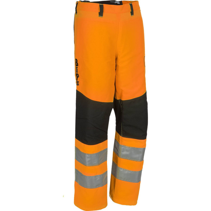 Jambières haute visibilité anti-coupure SIP pour bûcheron