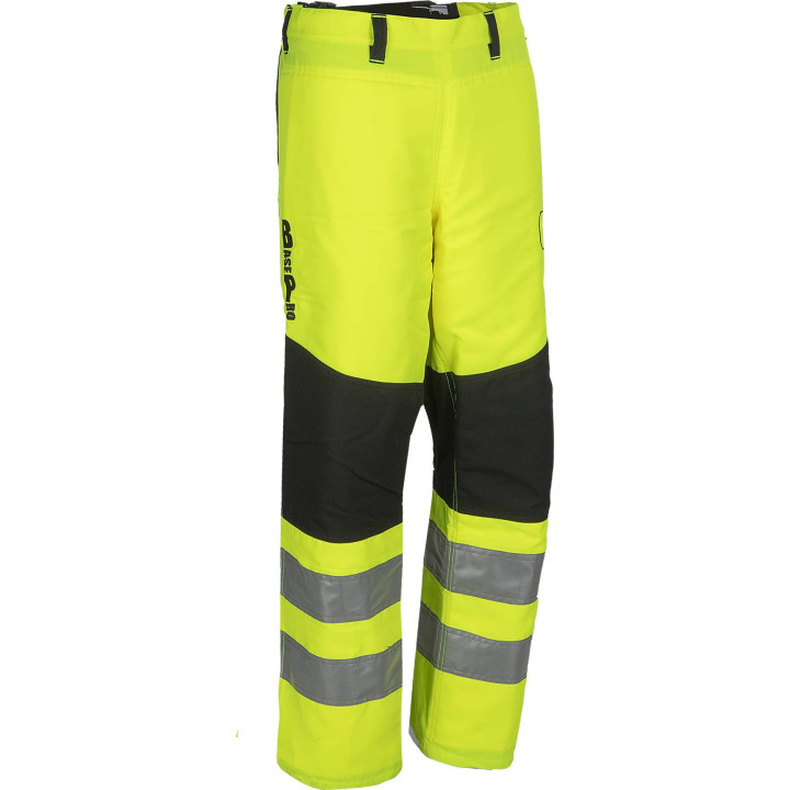 Jambières haute visibilité anti-coupure SIP pour bûcheron