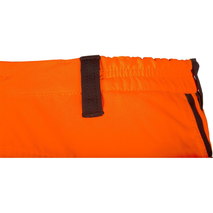 Pantalon anti-coupure haute visibilité BasePro HV SIP