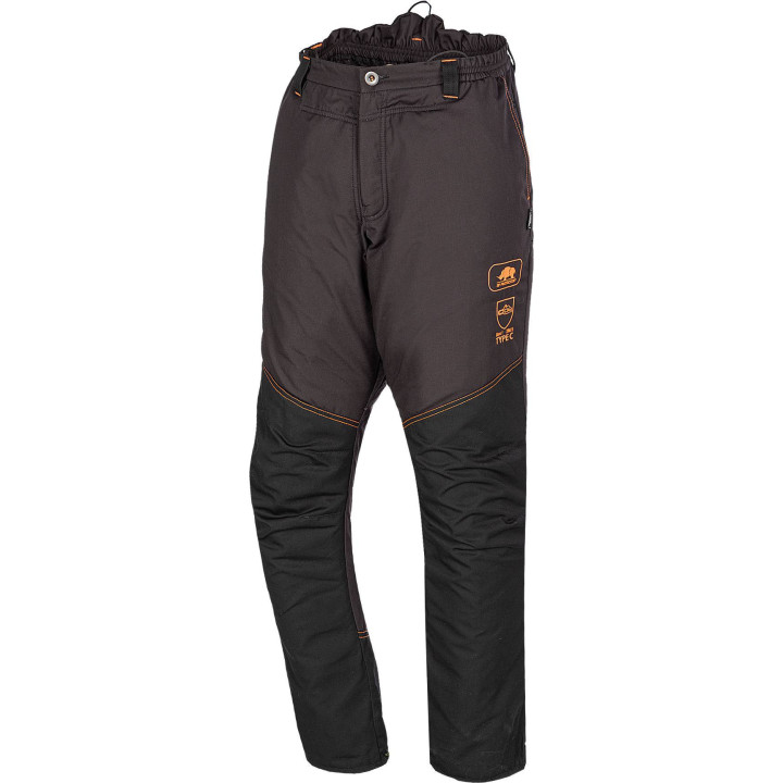 BasePro pantalon anti-coupure classe 1 C bûcheron SIP