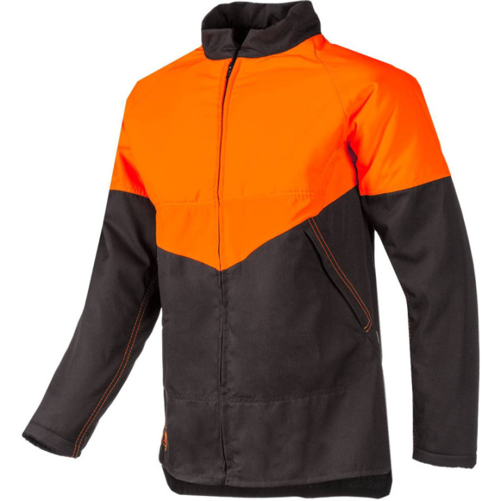 Veste anti-coupure BasePro EN 381-11 classe 1 forestier