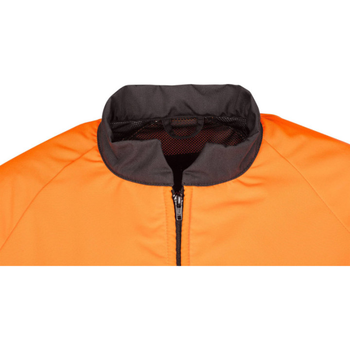 Veste anti-coupure BasePro EN 381-11 classe 1 forestier