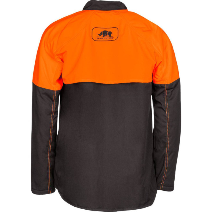 Veste anti-coupure BasePro EN 381-11 classe 1 forestier