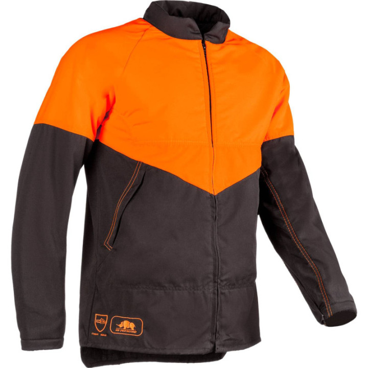 Veste anti-coupure BasePro EN 381-11 classe 1 forestier