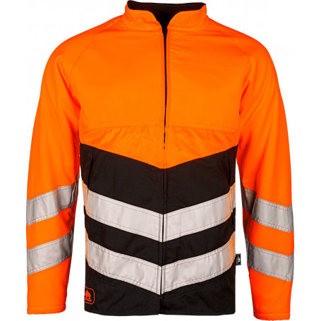 BasePro Veste HV EN ISO 20471 classe 3  anti-coupure EN 381-11 classe 1