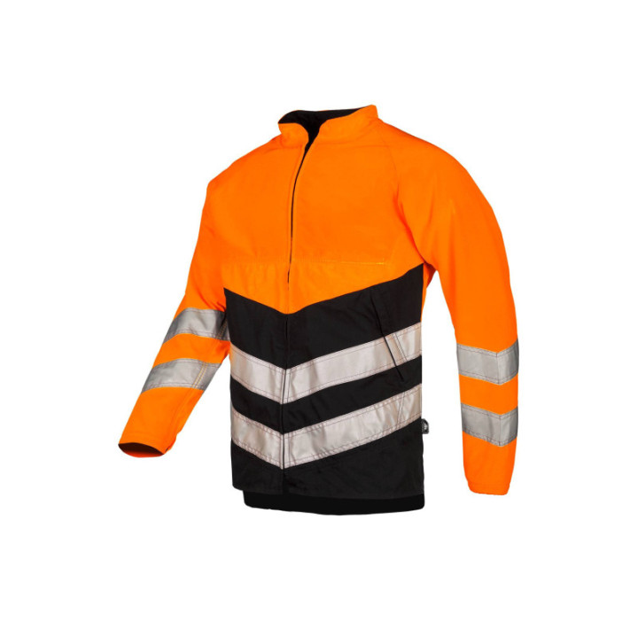 Veste de travail haute visibilité anti-coupure BasePro SIP
