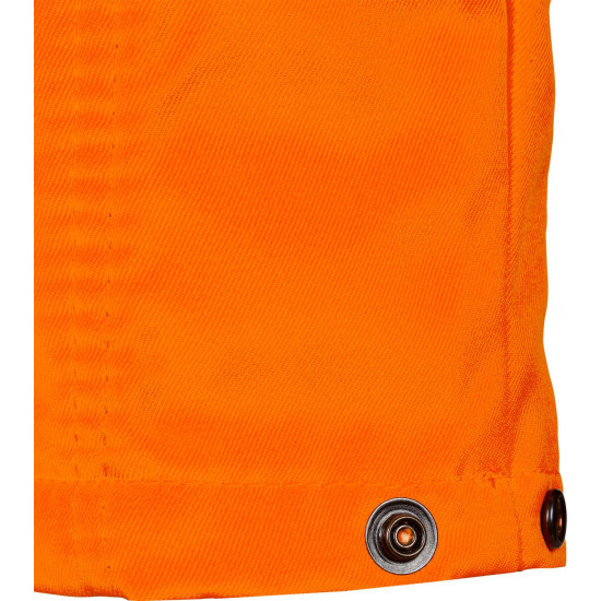 BasePro Veste HV EN ISO 20471 classe 3  anti-coupure EN 381-11 classe 1