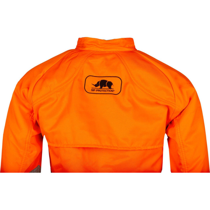 Veste de travail haute visibilité anti-coupure BasePro SIP