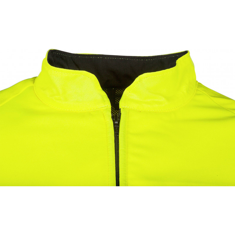 BasePro Veste HV EN ISO 20471 classe 3  anti-coupure EN 381-11 classe 1