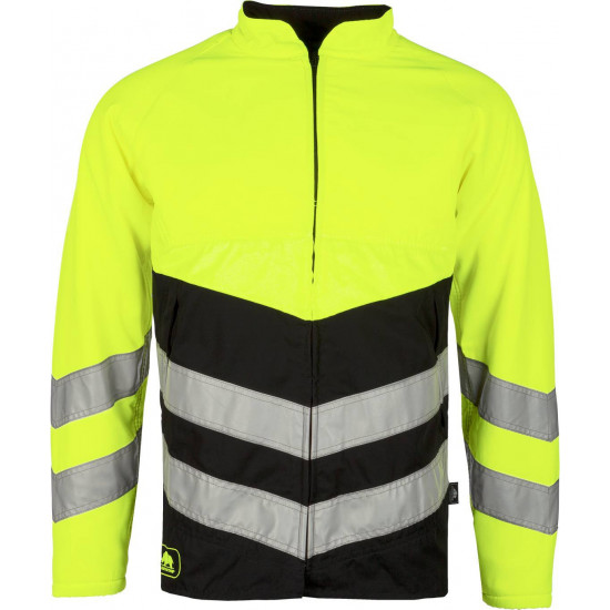 BasePro Veste HV EN ISO 20471 classe 3  anti-coupure EN 381-11 classe 1