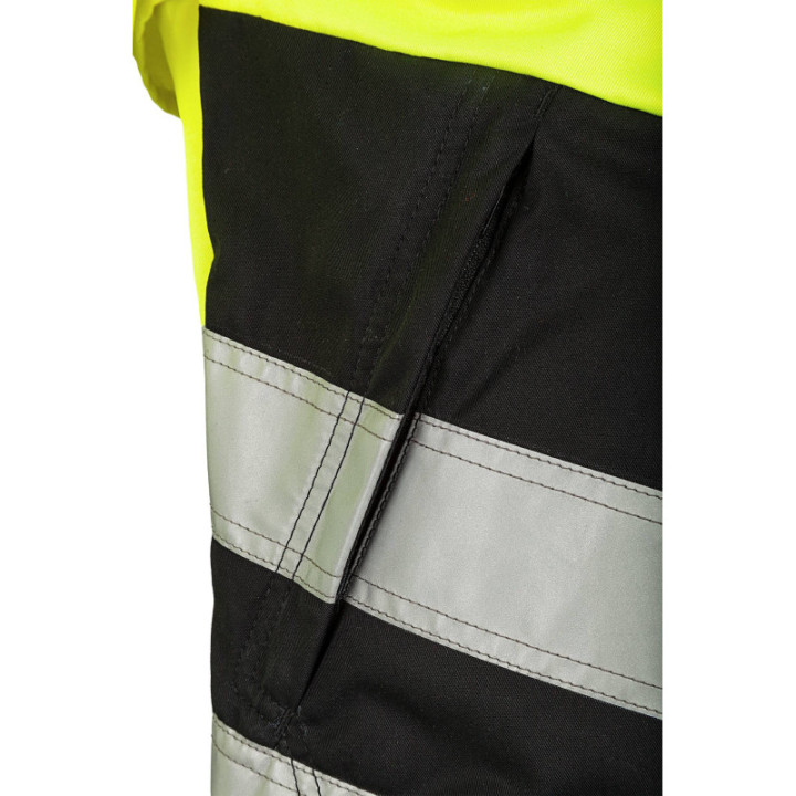 Veste de travail haute visibilité anti-coupure BasePro SIP