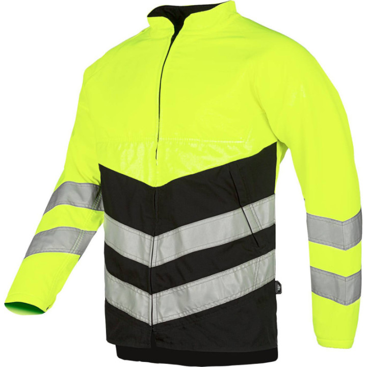 Veste de travail haute visibilité anti-coupure BasePro SIP