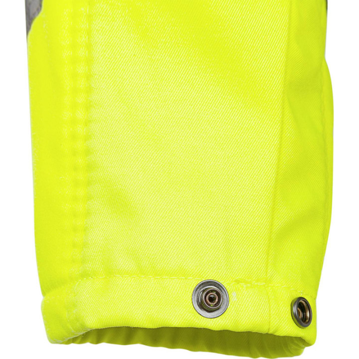 Veste de travail haute visibilité anti-coupure BasePro SIP