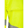 BasePro Veste HV EN ISO 20471 classe 3  anti-coupure EN 381-11 classe 1