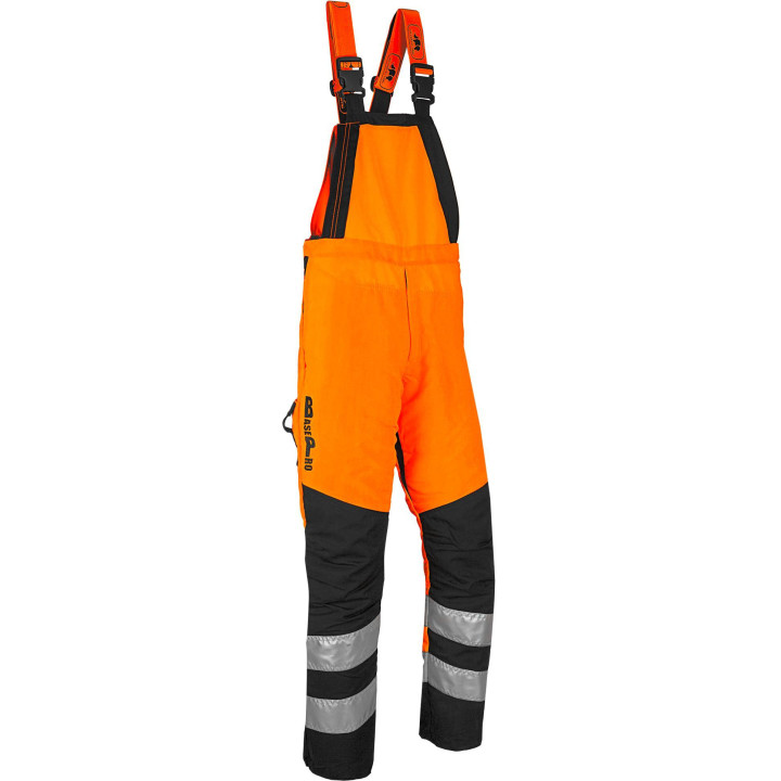 Cotte à bretelles HV anti-coupure classe 1 BasePro SIP