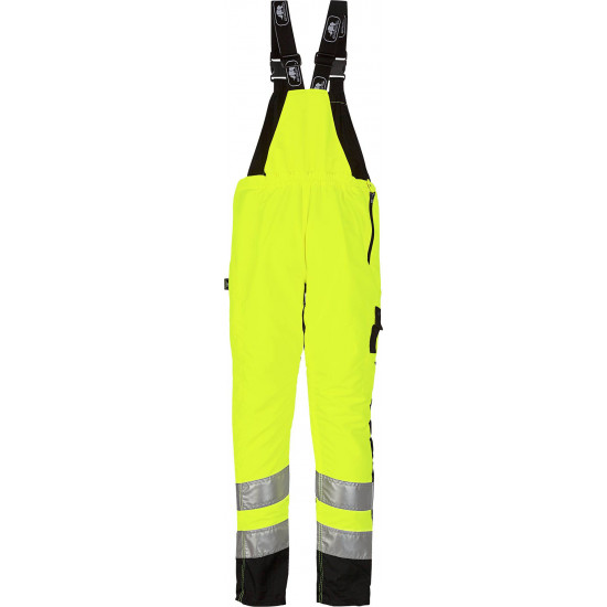 BasePro Cotte à bretelles HV EN ISO 20471 class 2 anti-coupure classe 1 type A