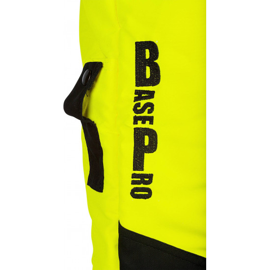 BasePro Cotte à bretelles HV EN ISO 20471 class 2 anti-coupure classe 1 type A