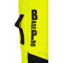 BasePro Cotte à bretelles HV EN ISO 20471 class 2 anti-coupure classe 1 type A