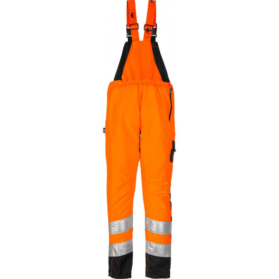 BasePro Cotte à bretelles HV EN ISO 20471 class 2 anti-coupure classe 1 type A