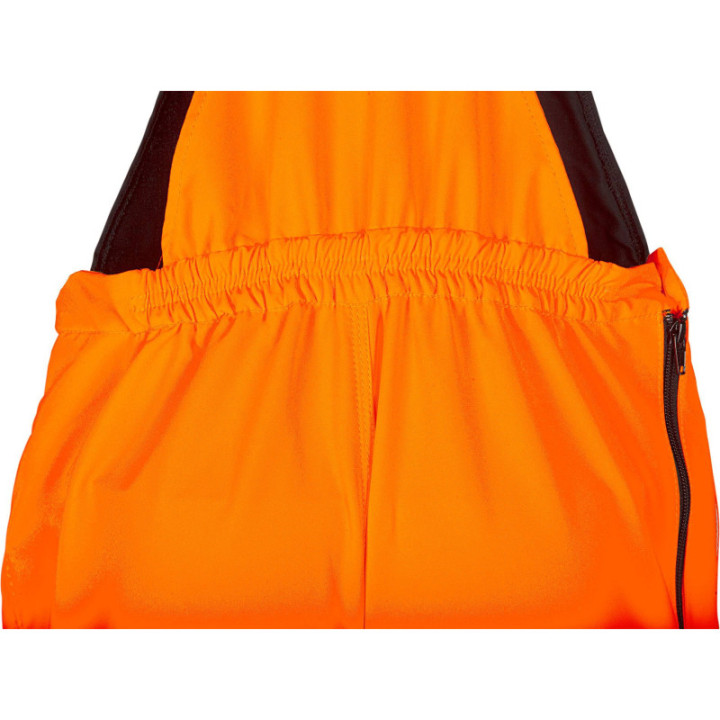 Cotte à bretelles HV anti-coupure classe 1 BasePro SIP