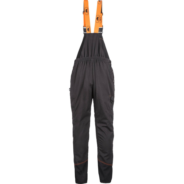 BasePro cotte à bretelles anti-coupure classe 1 forestier