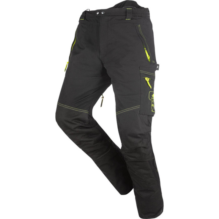 Pantalon anti-coupure classe 1 tronçonneuse SIP