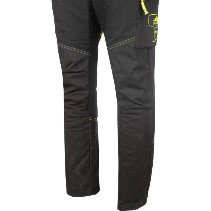 Pantalon anti-coupure classe 1 tronçonneuse SIP