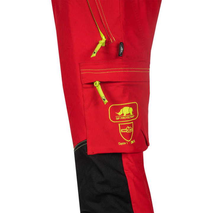 Pantalon anti-coupure classe 1 tronçonneuse SIP