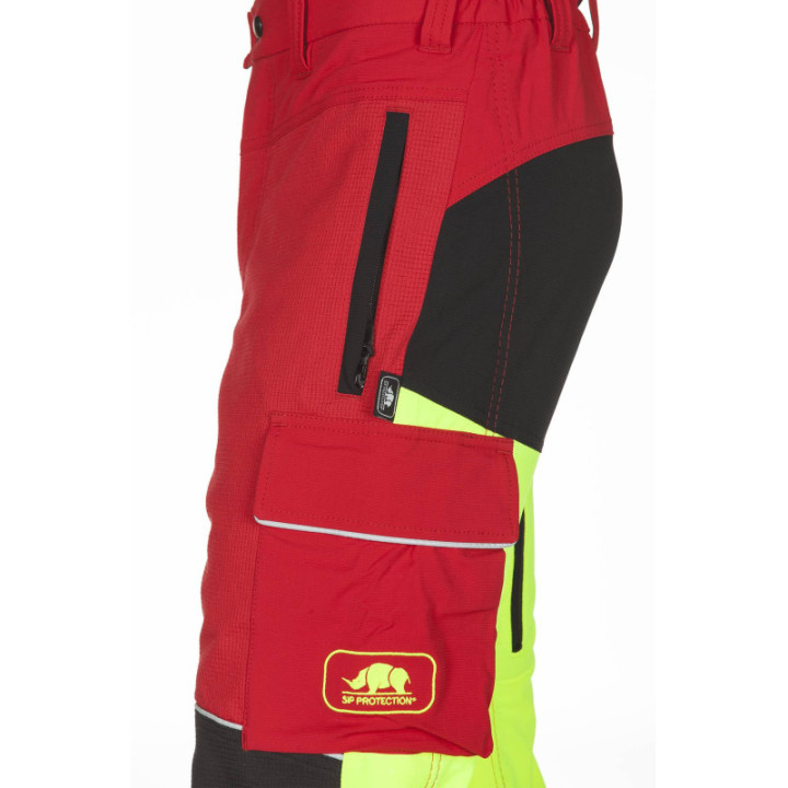 Pantalon anti-coupure classe 1 A bûcheron SIP Samourai