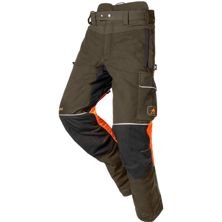 Pantalon anti-coupure classe 1 A bûcheron SIP Samourai
