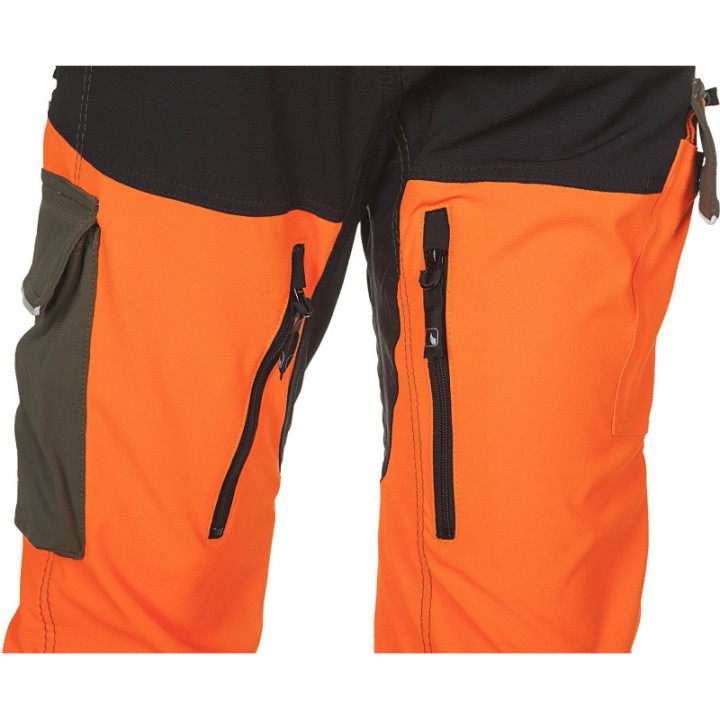 Pantalon anti-coupure classe 1 A bûcheron SIP Samourai