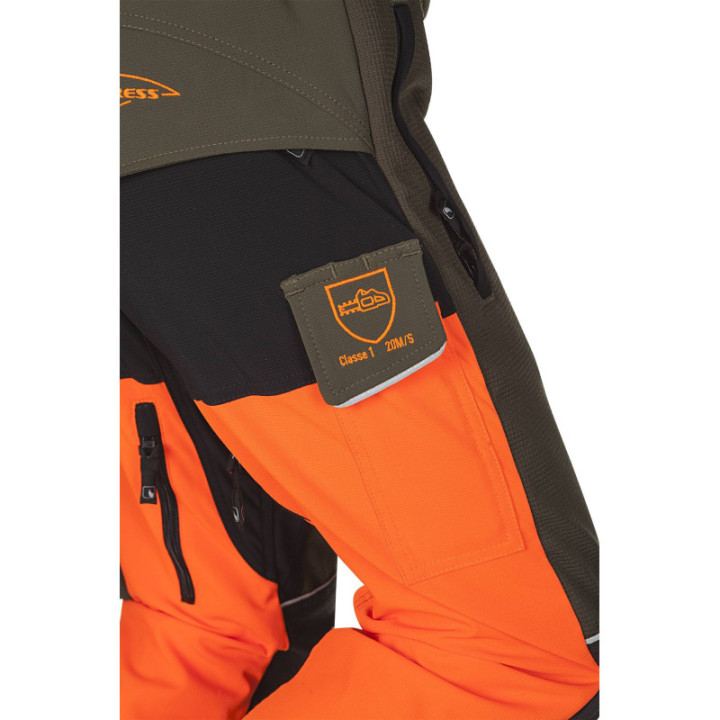 Pantalon anti-coupure classe 1 A bûcheron SIP Samourai