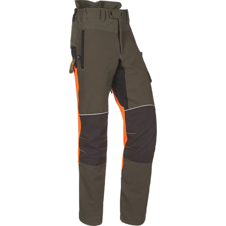 Pantalon anti-coupure classe 1 A bûcheron SIP Samourai