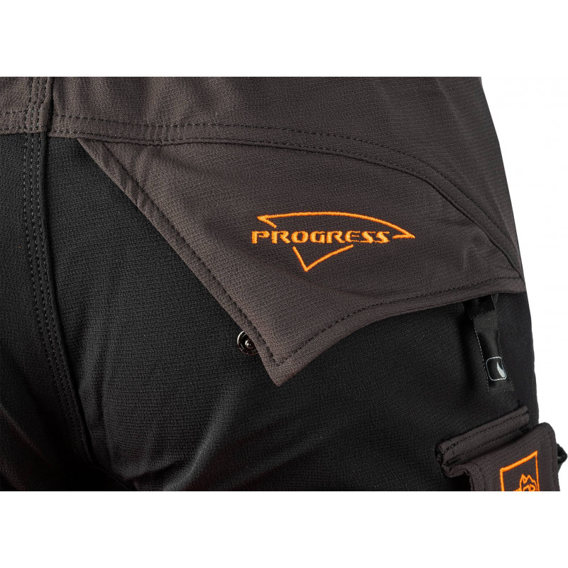 Pantalon anti-coupure robuste classe 1 type A