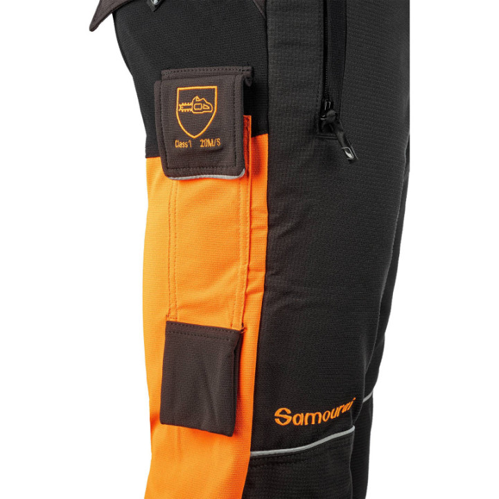 Pantalon anti-coupure classe 1 A bûcheron SIP Samourai