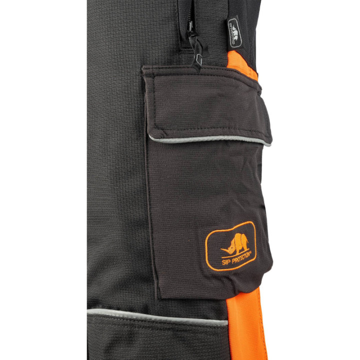 Pantalon anti-coupure classe 1 A bûcheron SIP Samourai