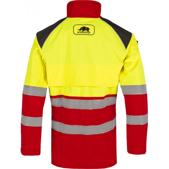 Veste de travail HV EN ISO 20471 classe 2
